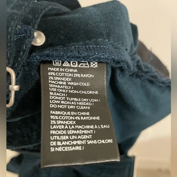 Urban Outfitters Velvet Overall/Minidress - Picture 5 of 5